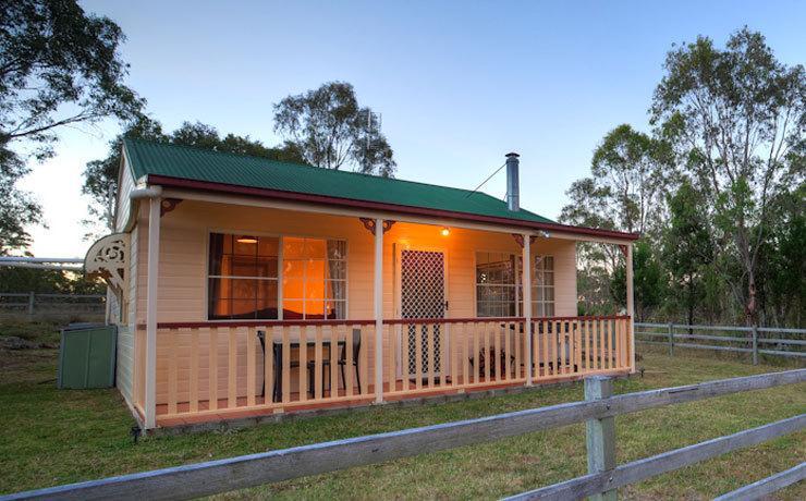 Accommodation Creek Cottages & Sundown View Suites Ballandean 客房 照片