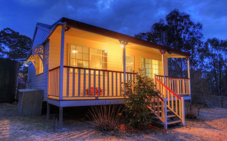 Accommodation Creek Cottages & Sundown View Suites Ballandean 客房 照片