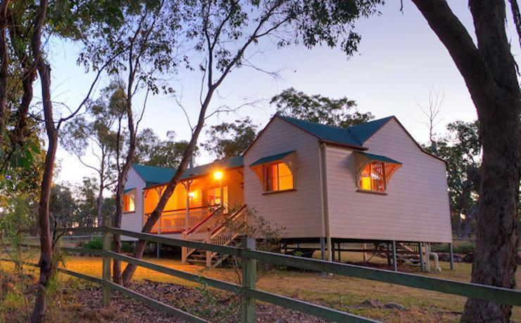Accommodation Creek Cottages & Sundown View Suites Ballandean 客房 照片